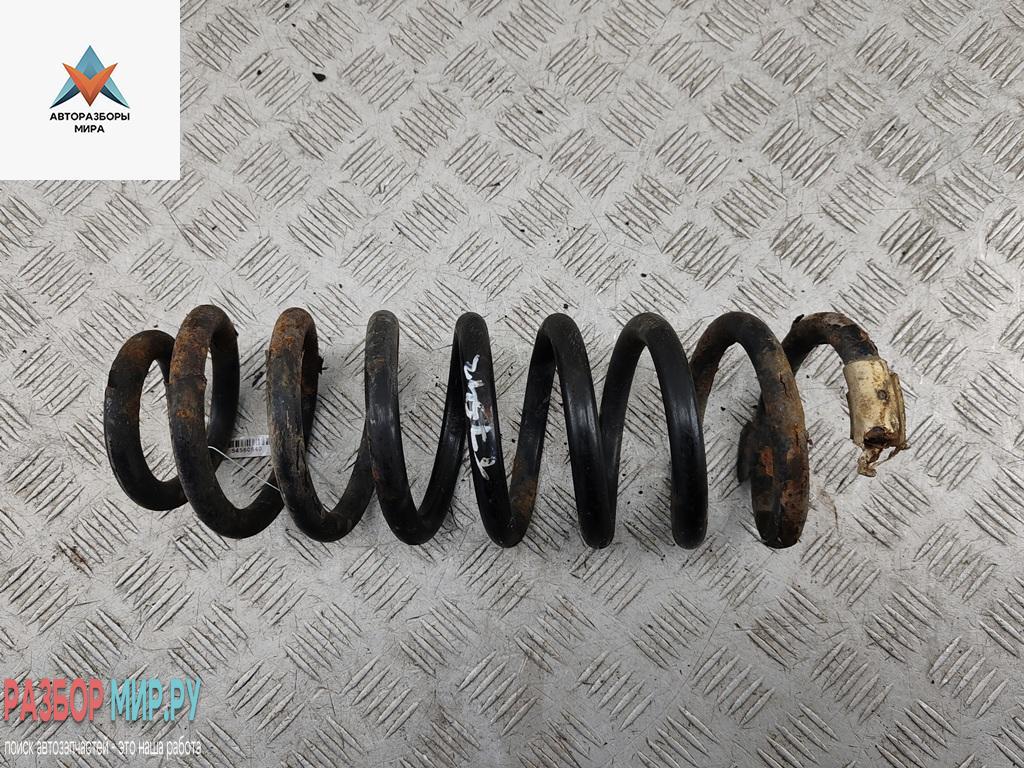 пружина задняя Peugeot 607 1 поколение 2002, 2.2 л., дизель, МКПП, серый, седан - фото №1