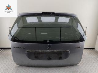 крышка багажника Peugeot 307 1 поколение 2002, серый, универсал