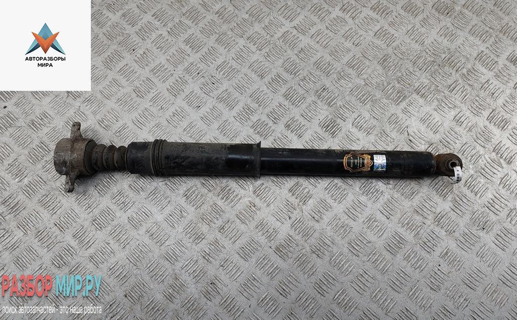 амортизатор задний левый Peugeot 307 1 поколение 2002, 1.6 л., бензин, МКПП, серый, универсал - фото №1