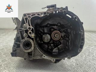 МКПП Renault Scenic 2 поколение 2005, 1.6 л., бензин, МКПП, чёрный, минивэн, JR5104