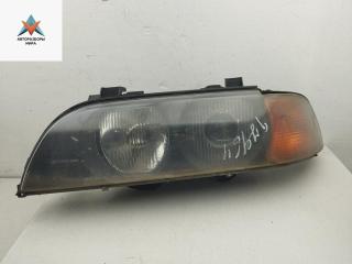 фара левая BMW 5 серия E39 [рестайлинг] 2000, 2.0 л., бензин, МКПП, чёрный, универсал