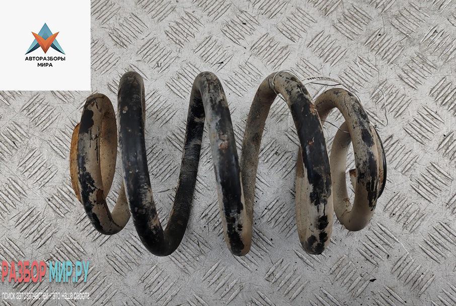 пружина задняя Volkswagen Transporter T4 1991, 2.4 л., дизель, МКПП, зелёный, микроавтобус - фото №1