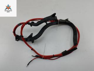 плюсовой провод аккумулятора BMW 3 серия E90/E91/E92/E93 2006, 2.0 л., бензин, МКПП, чёрный, седан, 6938497