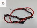 плюсовой провод аккумулятора BMW 3 серия E90/E91/E92/E93 2006, 2.0 л., бензин, МКПП, чёрный, седан, 6938497 - фото №3