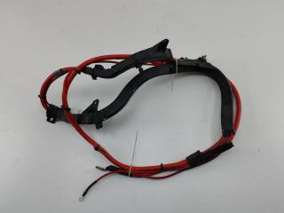 плюсовой провод аккумулятора BMW 3 E90/E91/E92/E93 2006, 2.0 л., бензин, МКПП, чёрный, седан, 6938497