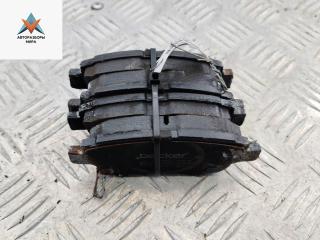 Колодки тормозные передние Toyota Yaris Verso 2001, 1.3 л., бензин, МКПП, серый, минивэн