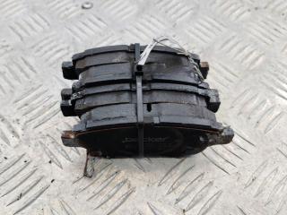 Колодки тормозные передние Toyota Yaris Verso 2001, 1.3 л., бензин, МКПП, серый, минивэн