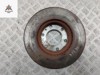 диск тормозной передний Volkswagen Crafter 1 поколение 2007, 2.5 л., дизель, МКПП, белый, микроавтобус