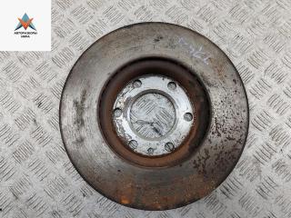 диск тормозной передний Volkswagen Crafter 1 поколение 2007, 2.5 л., дизель, МКПП, белый, микроавтобус