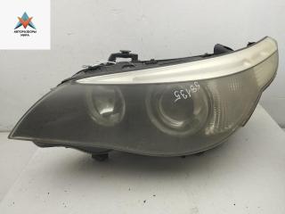 фара левая BMW 5 серия E60/E61 2004, 2.5 л., дизель, АКПП, чёрный, универсал