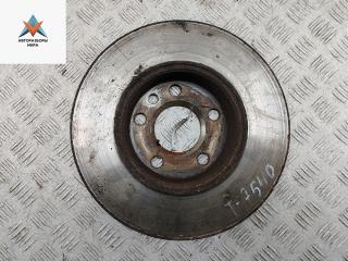 диск тормозной передний Volkswagen Transporter T4 1997, 2.4 л., дизель, МКПП, белый, микроавтобус