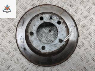 диск тормозной задний Renault Master 2 поколение [рестайлинг] 2009, 2.5 л., дизель, МКПП, белый, микроавтобус