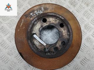 диск тормозной передний Volkswagen Transporter T4 1991, 2.4 л., дизель, МКПП, зелёный, микроавтобус