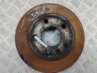 диск тормозной передний Volkswagen Transporter T4 1991, 2.4 л., дизель, МКПП, зелёный, микроавтобус