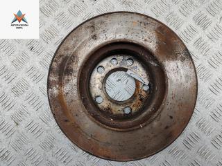 диск тормозной передний Volkswagen Transporter T4 1991, 2.4 л., дизель, МКПП, зелёный, микроавтобус