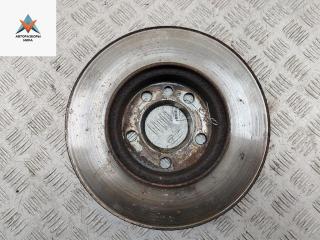 диск тормозной передний Volkswagen Transporter T4 2000, 2.5 л., дизель, МКПП, белый, микроавтобус