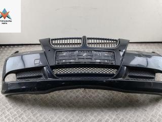 бампер передний BMW 3 серия E90/E91/E92/E93 2006, бензин, чёрный, седан