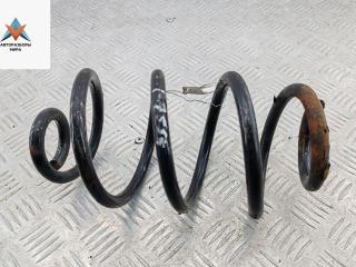 пружина задняя Nissan Tiida C11 [рестайлинг] 2010, 1.6 л., бензин, МКПП, белый, хетчбэк 5 дв.