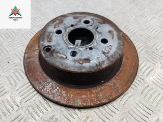 диск тормозной задний Toyota Yaris Verso 2001, 1.3 л., бензин, МКПП, серый, минивэн