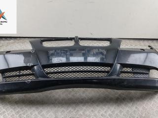 бампер передний BMW 3 серия E90/E91/E92/E93 2005, бензин, чёрный, универсал, 7058443