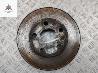 диск тормозной передний Volkswagen Transporter T4 2000, 2.5 л., дизель, МКПП, белый, микроавтобус