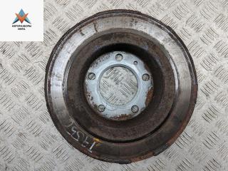 диск тормозной задний Renault Master 2 поколение [рестайлинг] 2009, 2.5 л., дизель, МКПП, белый, микроавтобус