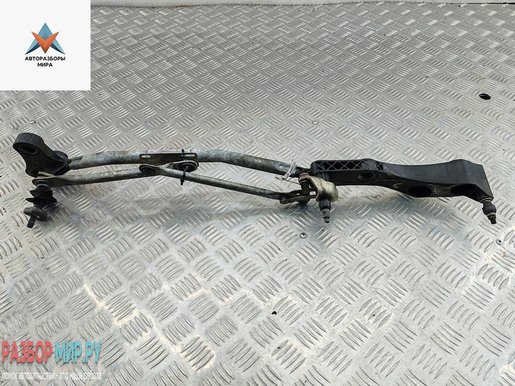 Механизм стеклоочистителя переднего (трапеция дворников) BMW 5 серия E60/E61 2004, 2.5 л., дизель, АКПП, чёрный, универсал, 7131164 - фото №1