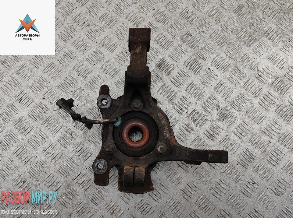 ступица передняя правая Opel Zafira 1 поколение (A) 2002, 2.2 л., бензин, МКПП, чёрный, минивэн - фото №1