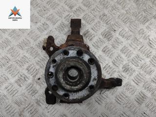 ступица передняя левая Opel Zafira 1 поколение (A) 2002, 2.2 л., бензин, МКПП, чёрный, минивэн