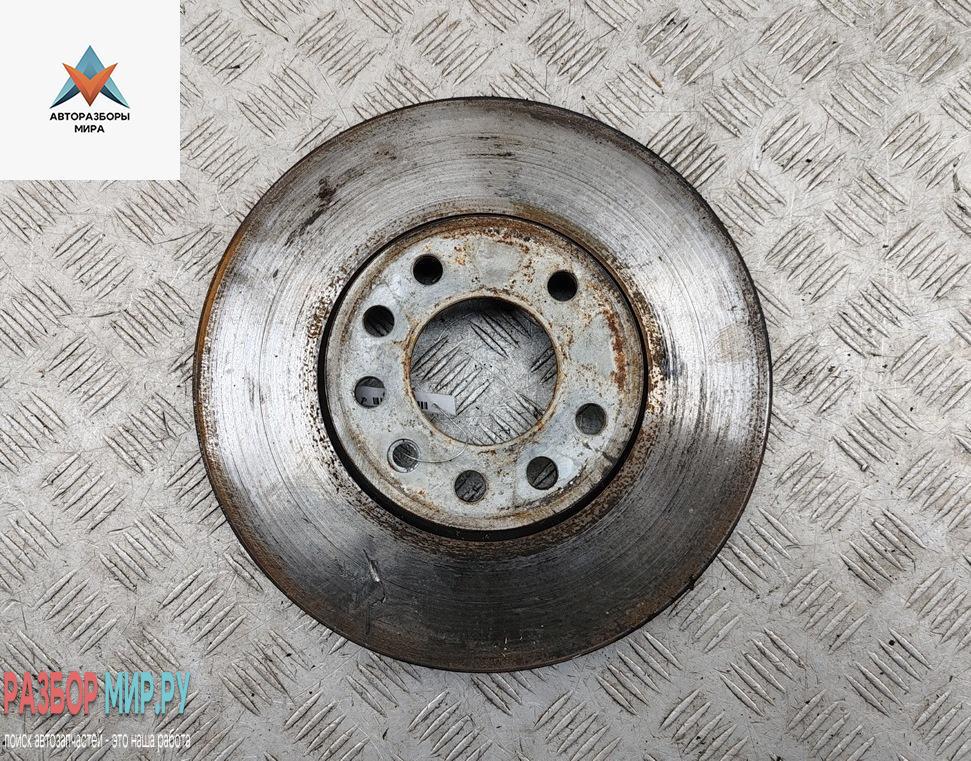 диск тормозной передний Opel Signum C 2004, 2.2 л., дизель, АКПП, серый, хетчбэк 5 дв. - фото №1