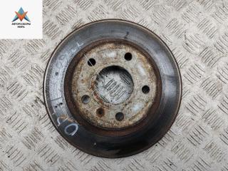 диск тормозной задний Opel Astra H/Family [рестайлинг] 2005, 1.7 л., дизель, МКПП, серый, универсал