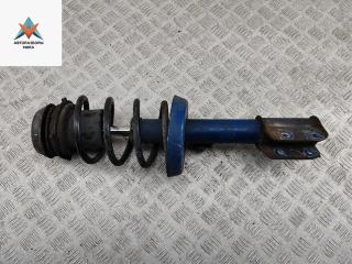 стойка передняя Opel Zafira 1 поколение (A) 2002, 2.2 л., бензин, МКПП, чёрный, минивэн, 6266230012