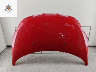 капот Peugeot 307 1 поколение [рестайлинг] 2006, 2.0 л., дизель, МКПП, красный, универсал