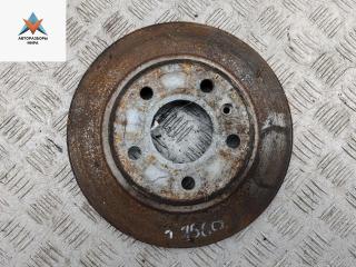 диск тормозной задний Opel Astra H/Family [рестайлинг] 2005, 1.7 л., дизель, МКПП, серый, универсал