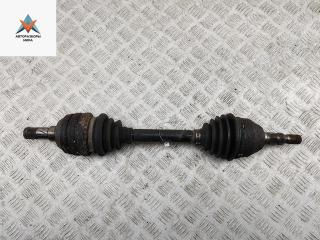полуось передняя левая (приводной вал, ШРУС) Opel Astra H/Family [рестайлинг] 2005, 1.7 л., дизель, МКПП, серый, универсал