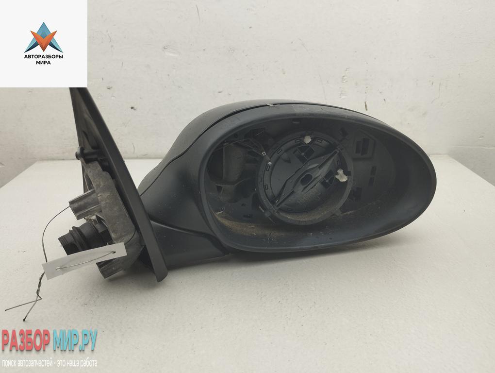 зеркало правое BMW 3 серия E90/E91/E92/E93 2006, 2.0 л., бензин, МКПП, чёрный, седан - фото №1