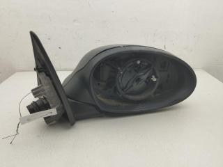 зеркало правое BMW 3 серия E90/E91/E92/E93 2006, 2.0 л., бензин, МКПП, чёрный, седан