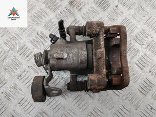 суппорт задний левый Opel Zafira 1 поколение (A) 2002, 2.2 л., бензин, МКПП, чёрный, минивэн