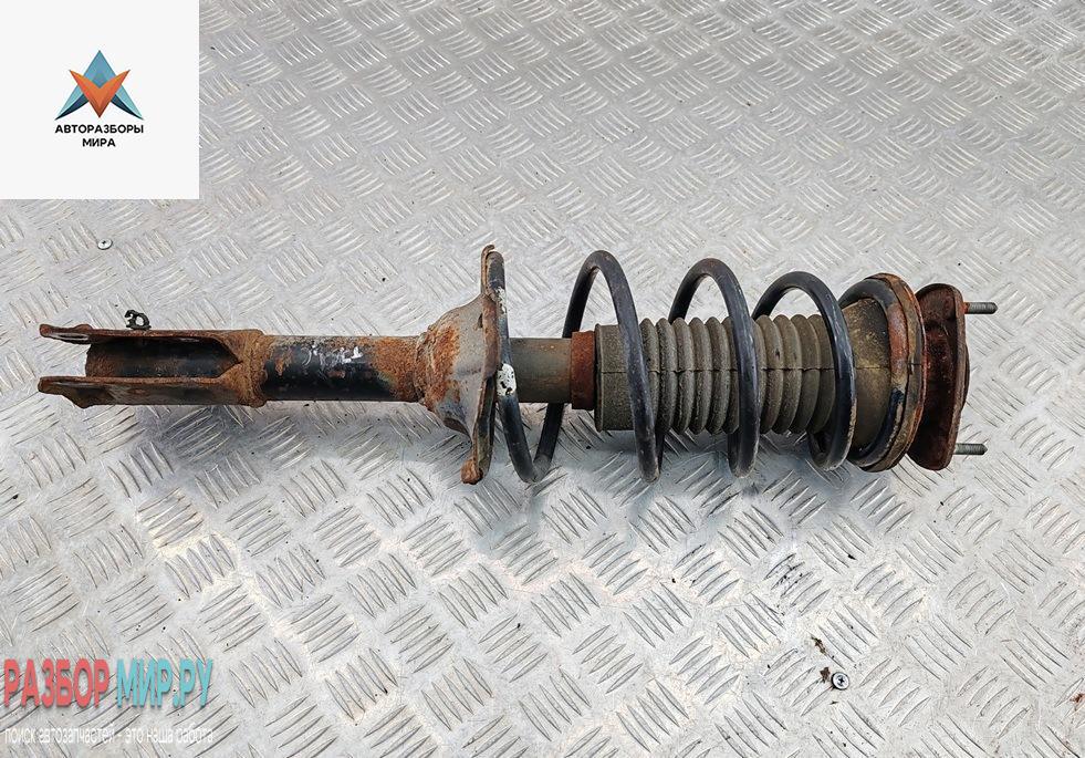 стойка передняя Toyota Yaris Verso 2001, 1.3 л., бензин, МКПП, серый, минивэн, 4851052122 - фото №1