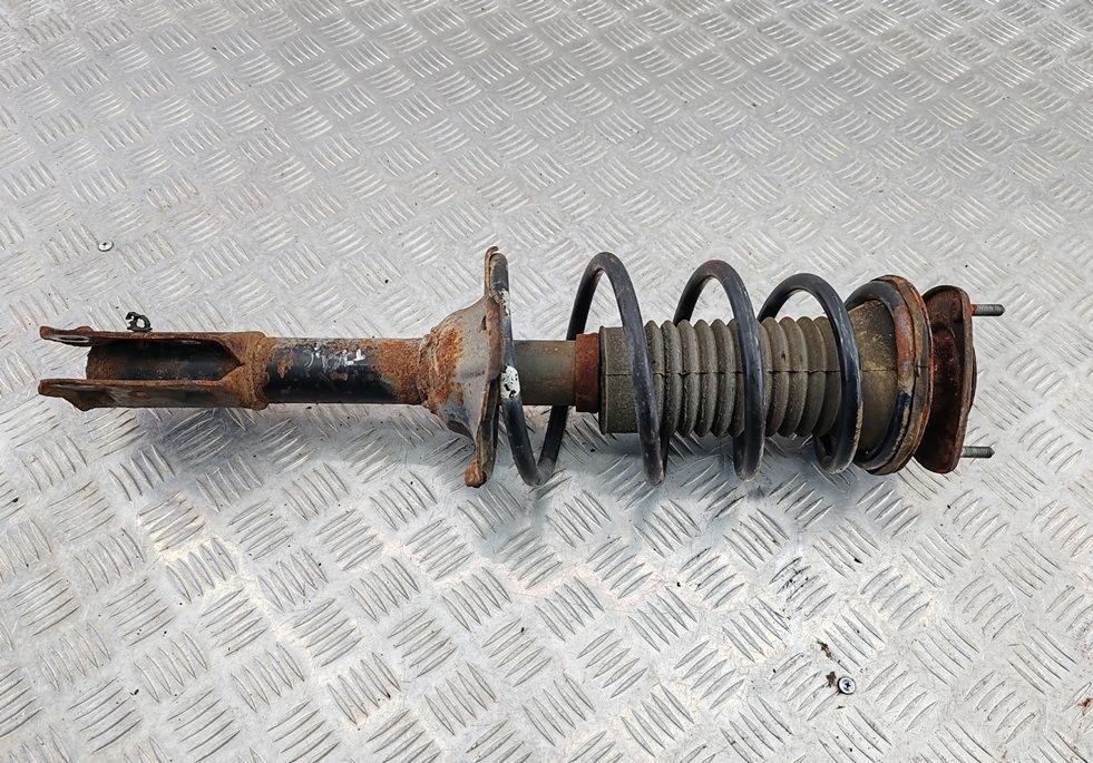 стойка передняя Toyota Yaris Verso 2001, 1.3 л., бензин, МКПП, серый, минивэн, 4851052122
