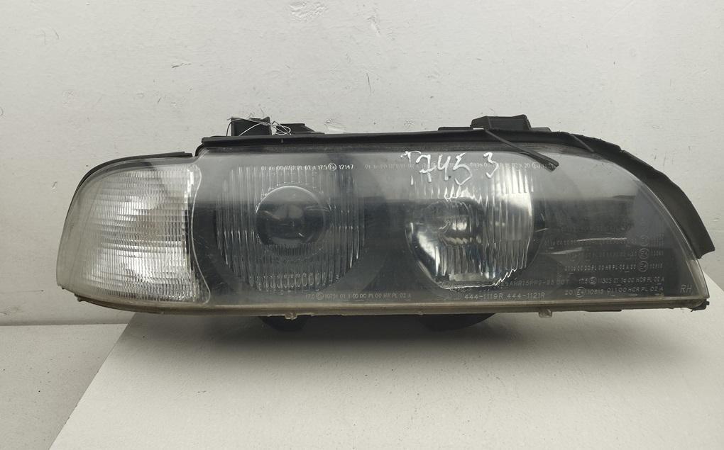 фара правая BMW 5 E39 1999, 3.0 л., дизель, АКПП, серый, универсал