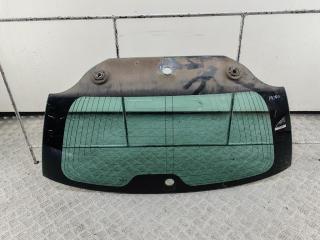 стекло заднее Peugeot 407 1 поколение 2007, 2.0 л., бензин, МКПП, чёрный, универсал