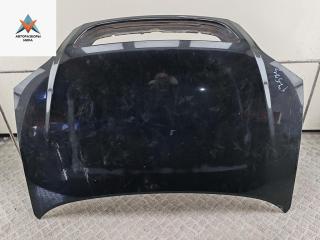 капот Opel Zafira 1 поколение (A) 2002, 2.2 л., бензин, МКПП, чёрный, минивэн