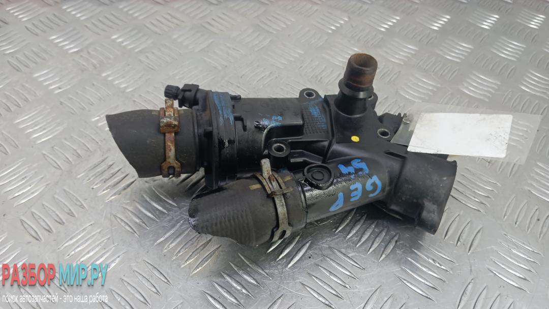 Корпус термостата дизельный Citroen C5 2 поколение 2012, 2.0 л., дизель, МКПП, универсал, 9682141580 - фото №1