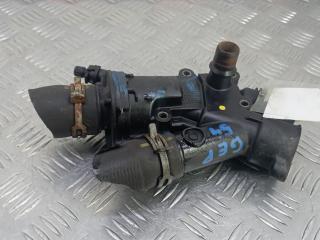 Корпус термостата дизельный Citroen C5 2 поколение 2012, 2.0 л., дизель, МКПП, универсал, 9682141580