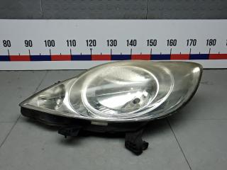 фара левая Peugeot 107 1 поколение [рестайлинг] 2008, 1.0 л., бензин, МКПП, хетчбэк 5 дв.