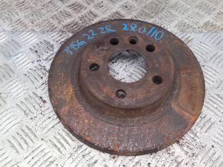 диск тормозной задний Volkswagen Transporter T4 1998, 2.5 л., дизель, МКПП, микроавтобус