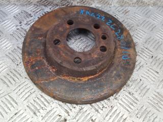 диск тормозной задний Volkswagen Transporter T4 1998, 2.5 л., дизель, МКПП, микроавтобус