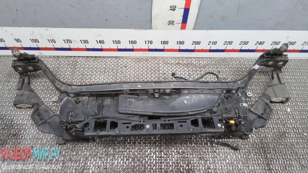 Передняя панель крепления облицовки (телевизор) Ford Mondeo 5 поколение 2015, 2.0 л., дизель, МКПП, хетчбэк 5 дв. - фото №1