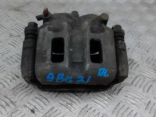 суппорт передний левый Mitsubishi Pajero 3 поколение [рестайлинг] 2005, 3.2 л., дизель, АКПП, внедорожник 5 дв.